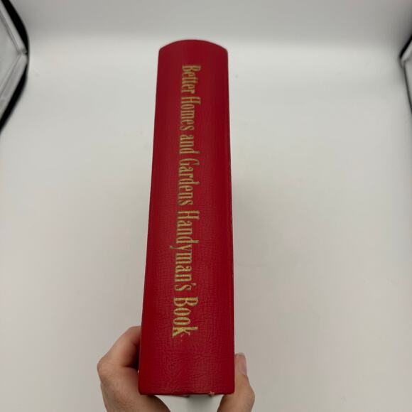 Better Homes & Gardens Handyman’s Book 1951 First Edition Vintage DIY - Picture 3 of 8